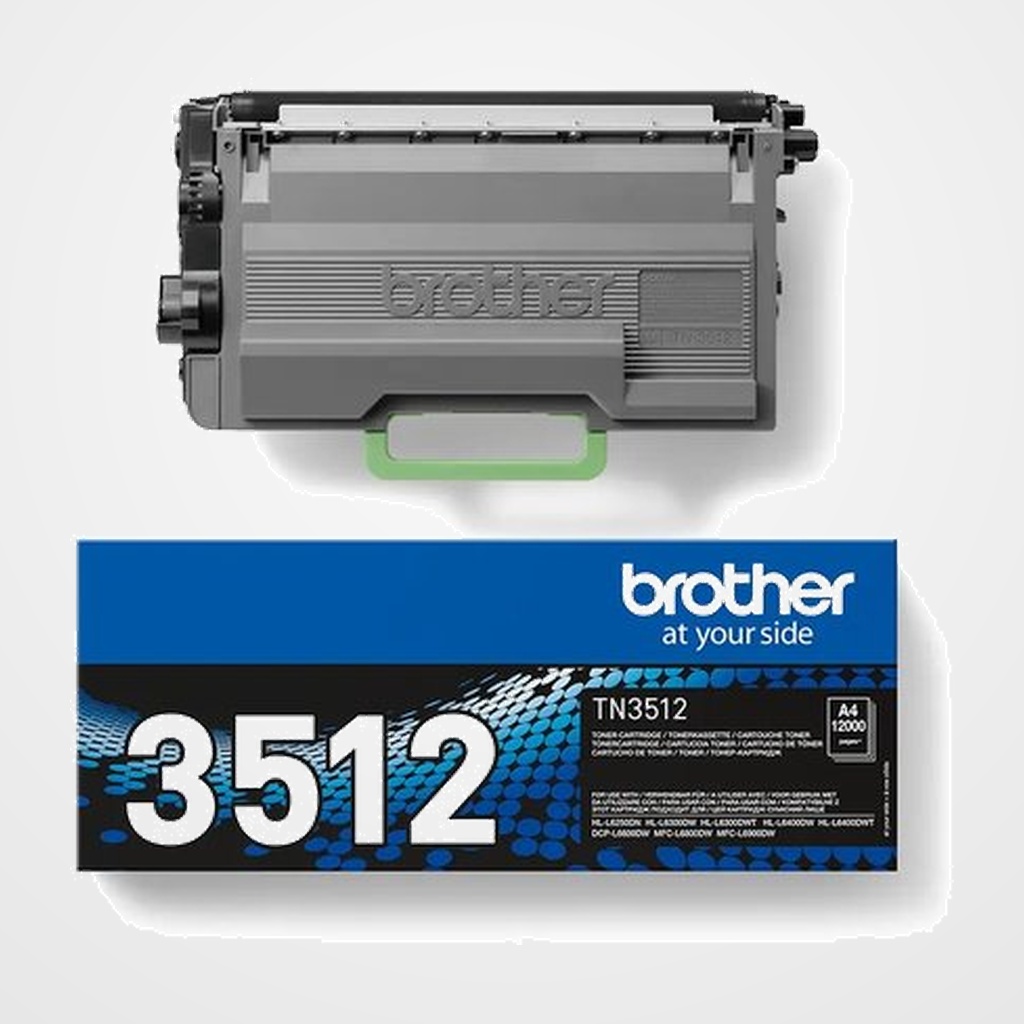 TONER BROTHER TN-3512 HLL6300DW/L6400DW/DCPL6600DW NEGRO (12.000 PÁG.)