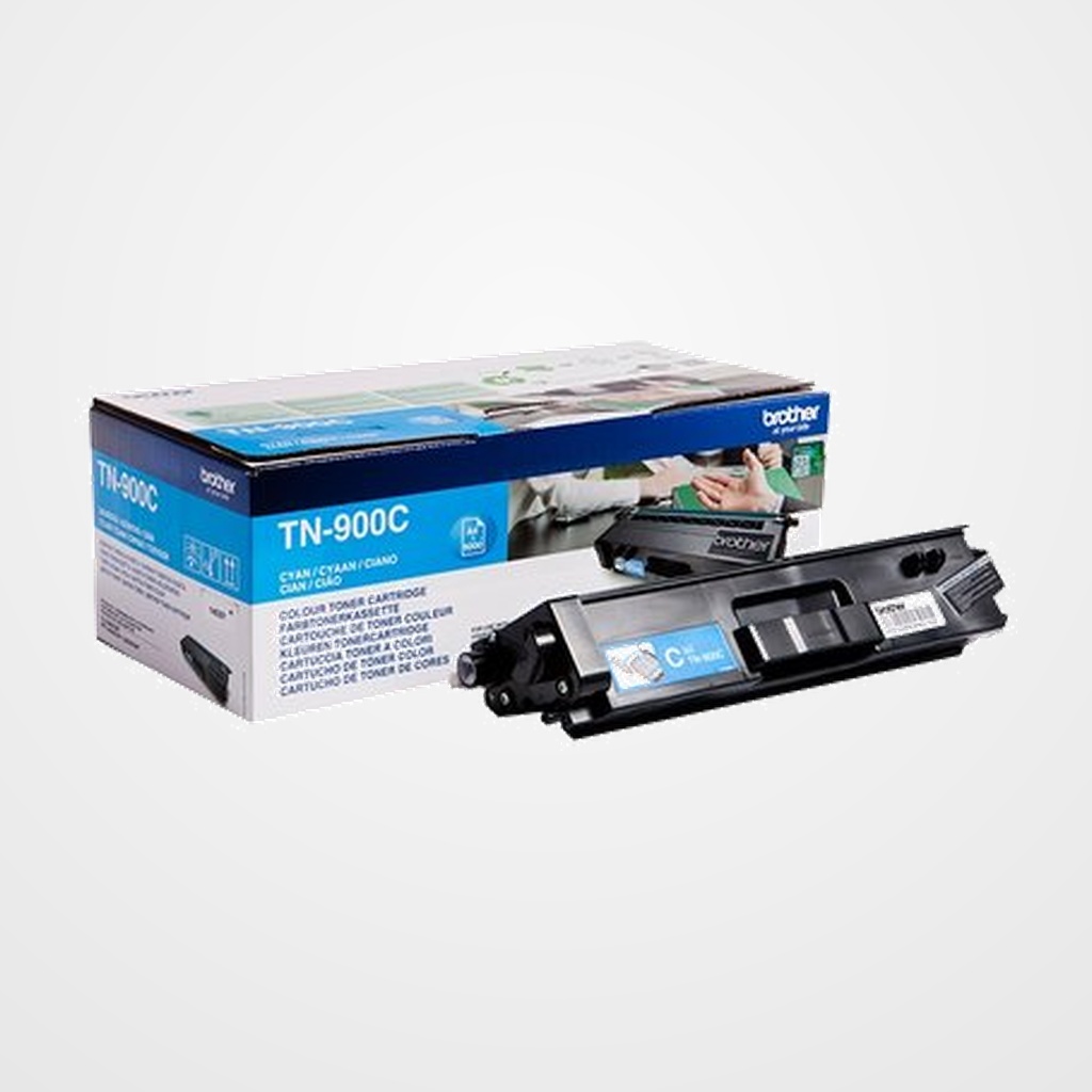 TONER BROTHER TN-900C HL-L9200CDWT/L9300CDWT/L9300CDWTT, MFC-L9550CDW/L9550CDWT CIAN (6.000 PÁG.)