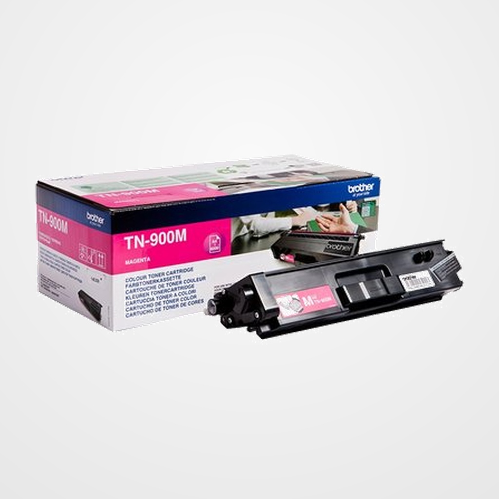 TONER BROTHER TN-900M HL-L9200CDWT/L9300CDWT/L9300CDWTT, MFC-L9550CDW/L9550CDWT MAGENTA (6.000 PÁG.)