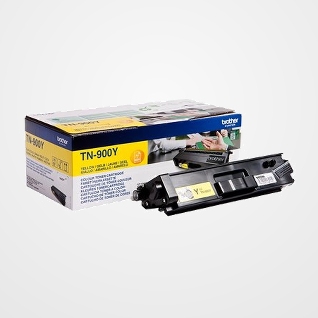 TONER BROTHER TN-900Y HL-L9200CDWT/L9300CDWT/L9300CDWTT, MFC-L9550CDW/L9550CDWT AMARILLO (6.000 PÁG.)