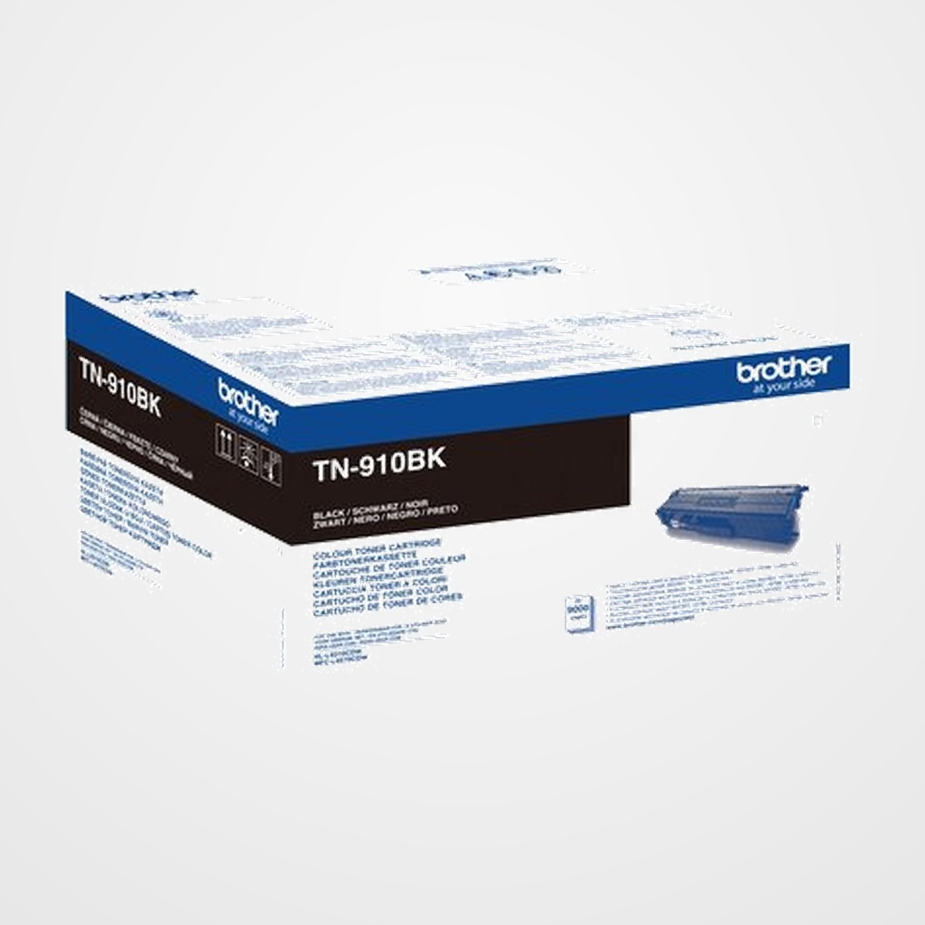 TONER BROTHER TN-910BK NEGRO HL-L9310CDW/L9310CDWMT/L9310CDWT/L9310CDWTT, MFC-L9570CDW/L9570CDWMT/L9570CDWTL9570CDWTSP (9.000 PAG.)