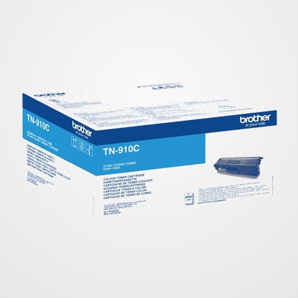 [41601126] TONER BROTHER TN-910C CIAN HL-L9310CDW/L9310CDWMT/L9310CDWT/L9310CDWTT, MFC-L9570CDW/L9570CDWMT/L9570CDWTL9570CDWTSP (9.000 PAG.)