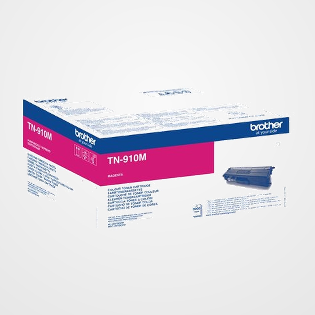 TONER BROTHER TN-910M MAGENTA HL-L9310CDW/L9310CDWMT/L9310CDWT/L9310CDWTT, MFC-L9570CDW/L9570CDWMT/L9570CDWTL9570CDWTSP (9.000 PAG.)
