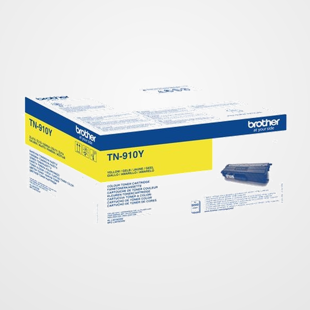 TONER BROTHER TN-910Y AMARILLO HL-L9310CDW/L9310CDWMT/L9310CDWT/L9310CDWTT, MFC-L9570CDW/L9570CDWMT/L9570CDWTL9570CDWTSP (9.000 PAG.)