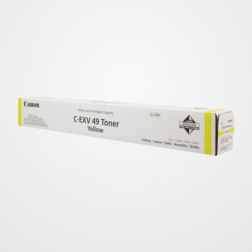 [41201289] TONER CANON AMARILLO CEXV49Y  C 3300 (8527B002)