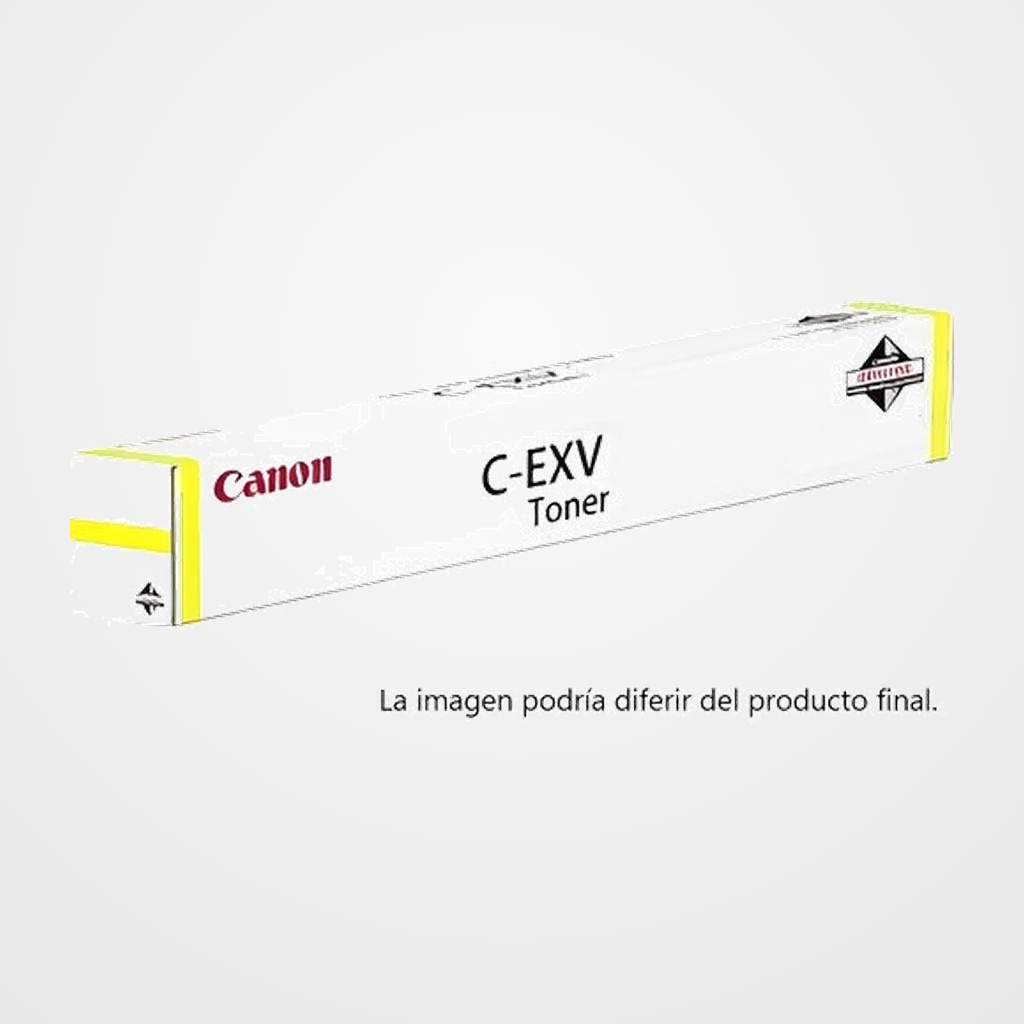 [41201324] TONER CANON AMARILLO CEXV51Y C5335 C5540 C55000 (0484C002) 60.000 pag.
