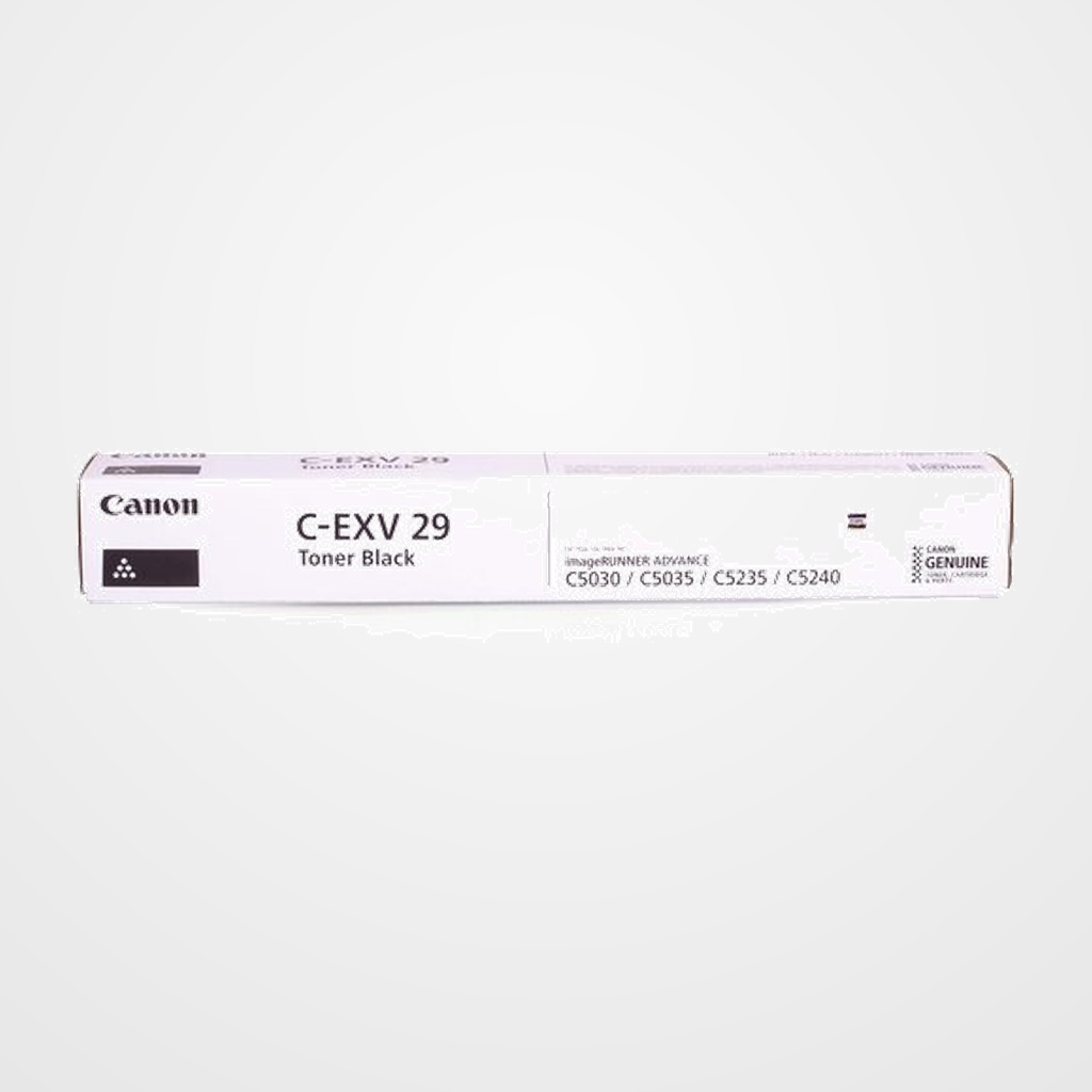 TONER CANON CEXV29 NEGRO IRC-5030/30I/35/35I (2790B002) (38.000 PÁG.)