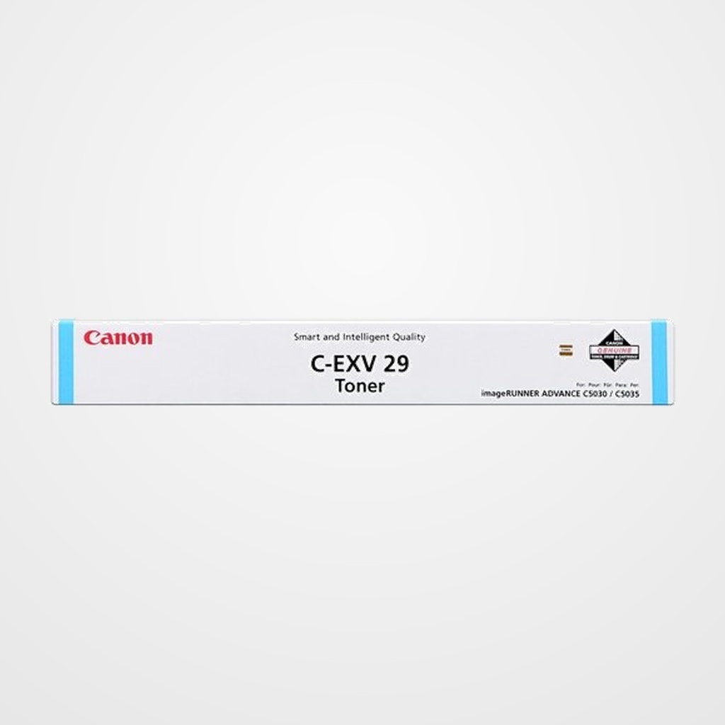 TONER CANON CEXV29C CIAN IRC-5030/30I/35/35I (2794B002) (27.000 PÁG.)