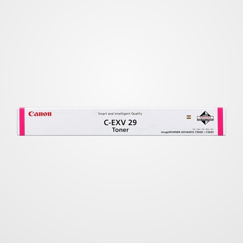 [41201250] TONER CANON CEXV29M MAGENTA IRC-5030/30I/35/35I (2798B002) (27.000 PÁG.)