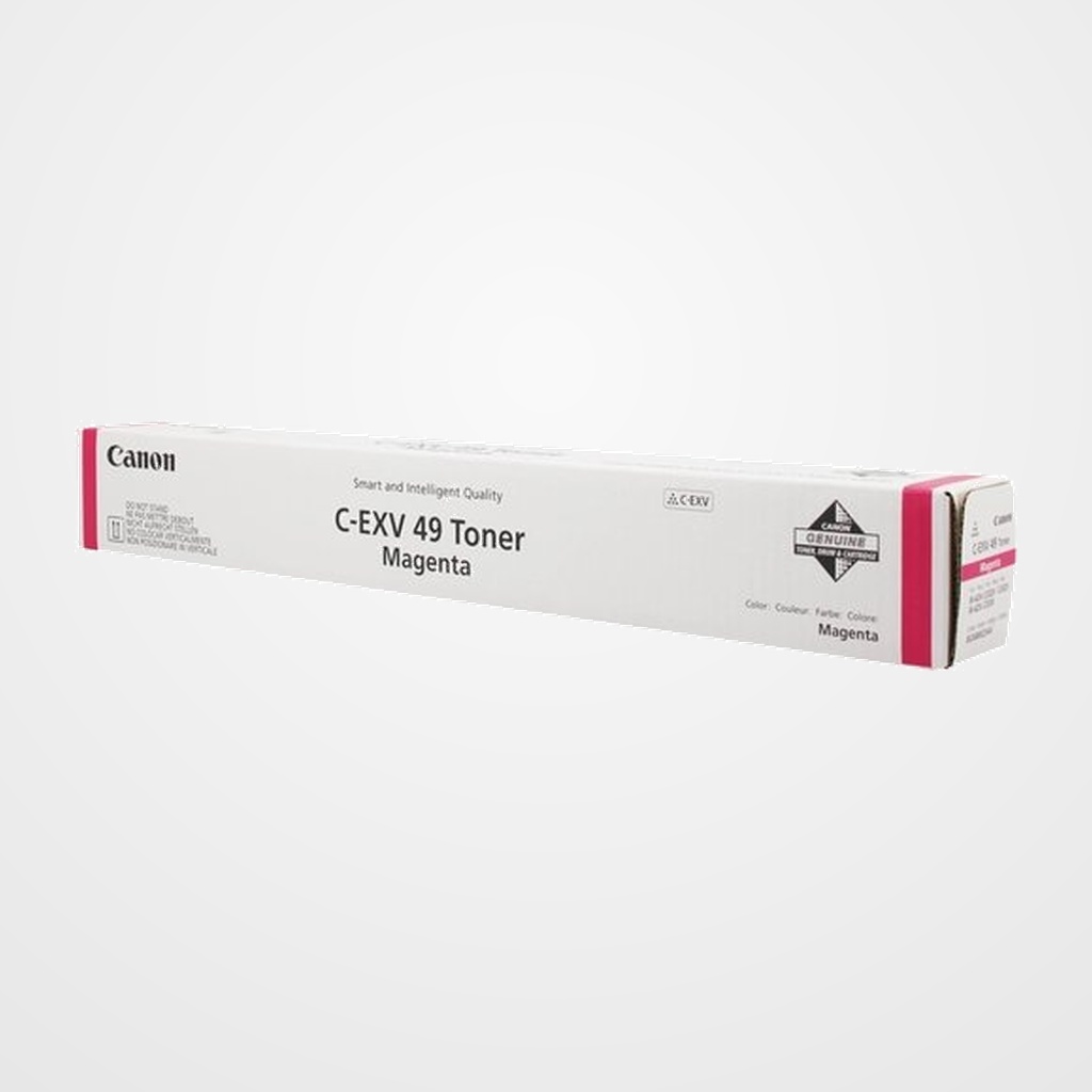 [41201287] TONER CANON MAGENTA CEXV49M  C 3300 (8526B002)