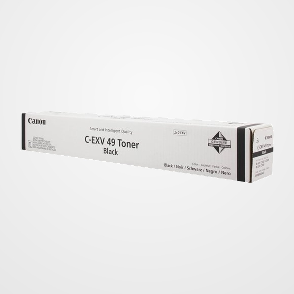 TONER CANON NEGRO CEXV49BK  C 3300 (8524B002)