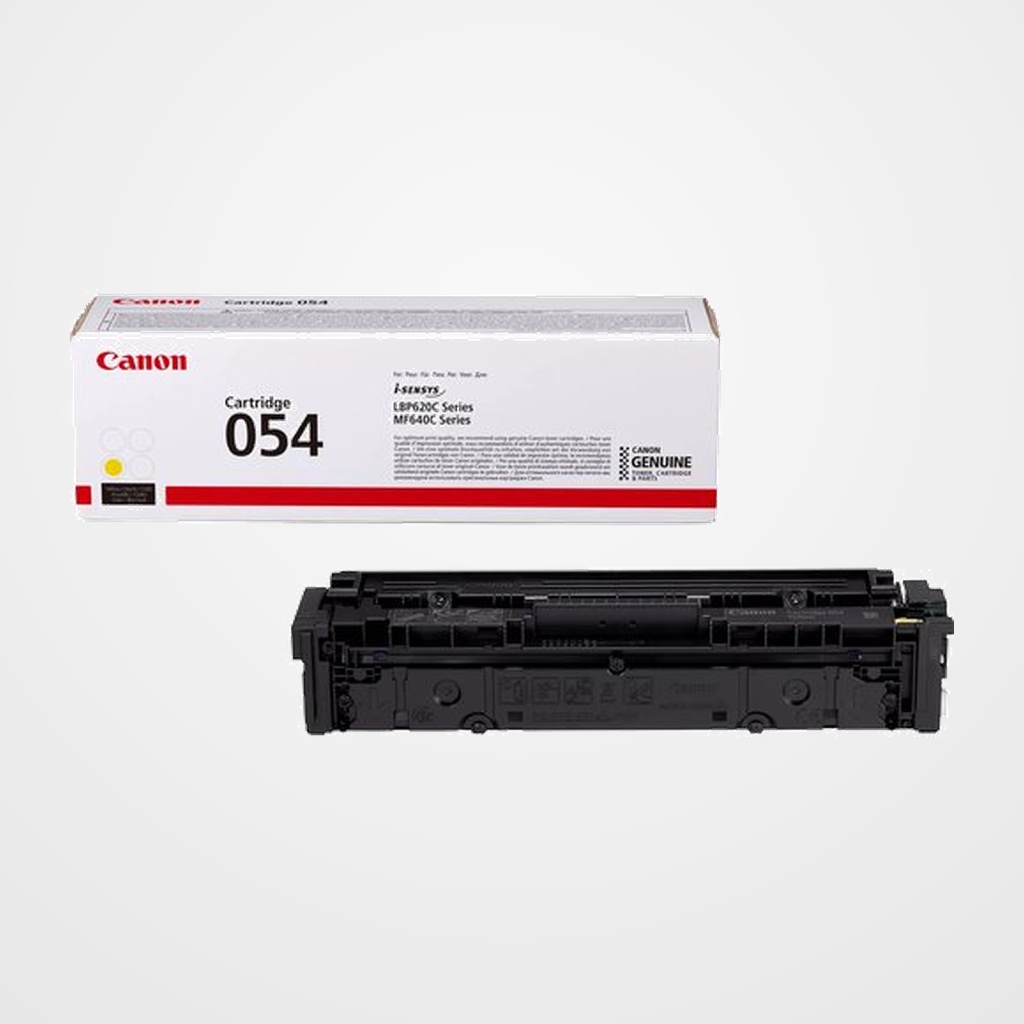 TONER CANON 054 AMARILLO LBP-621/623 (3021C002) (1.200 PÁG.)