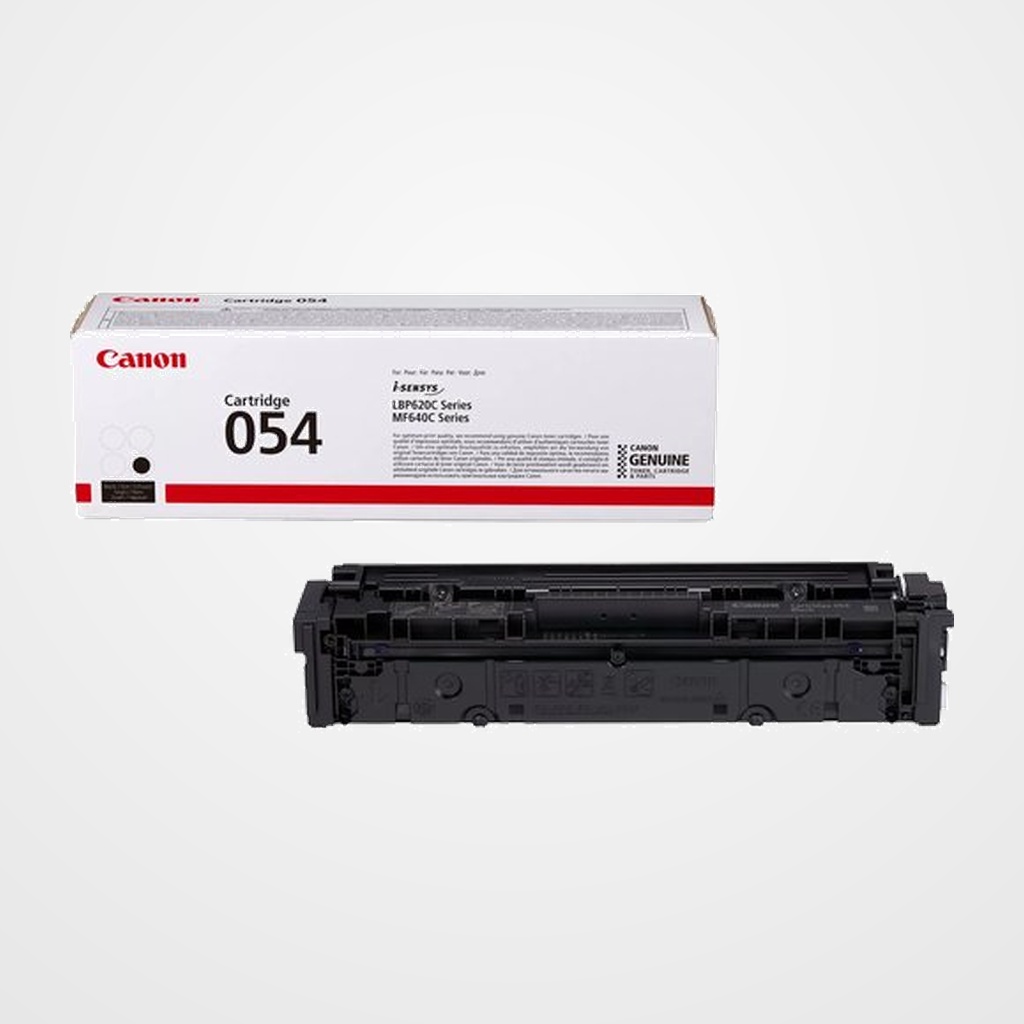 TONER CANON 054 NEGRO MF642CDW (3024C002)(1.500 PÁG.)