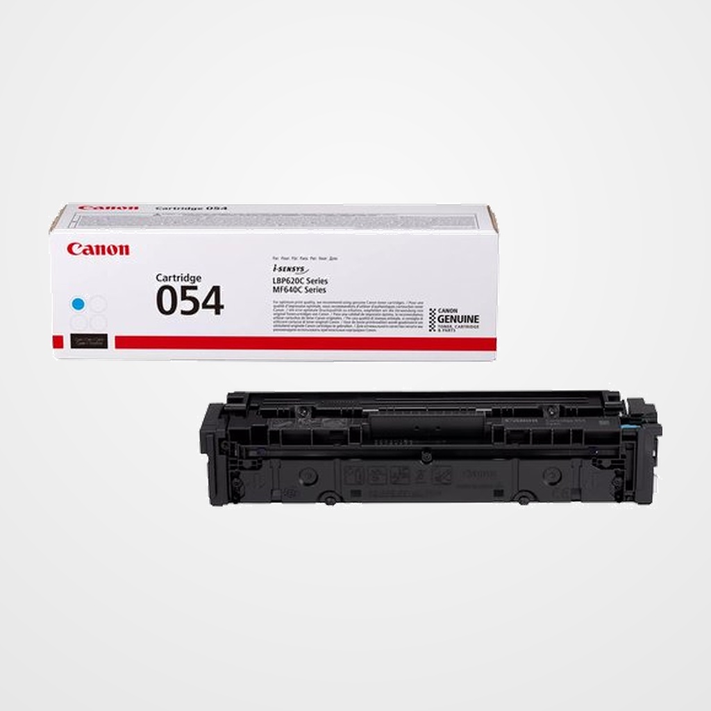 TONER CANON 054C CIAN LBP-621/623 (3023C002)(1.200 PÁG.)