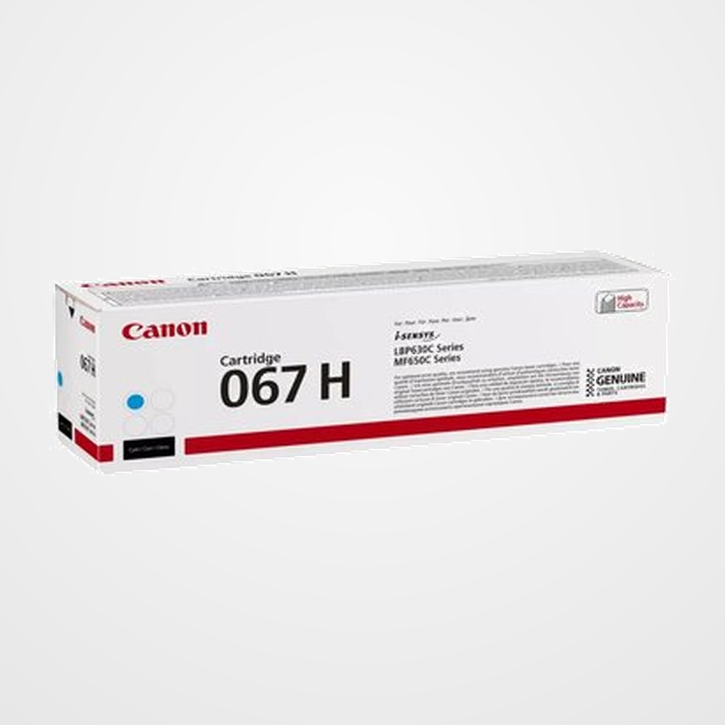 TONER CANON 067H i-SENSYS LBP631 LBP633 MF651 MF655 MF657 CIAN (5105C002) (2.350 PAG)