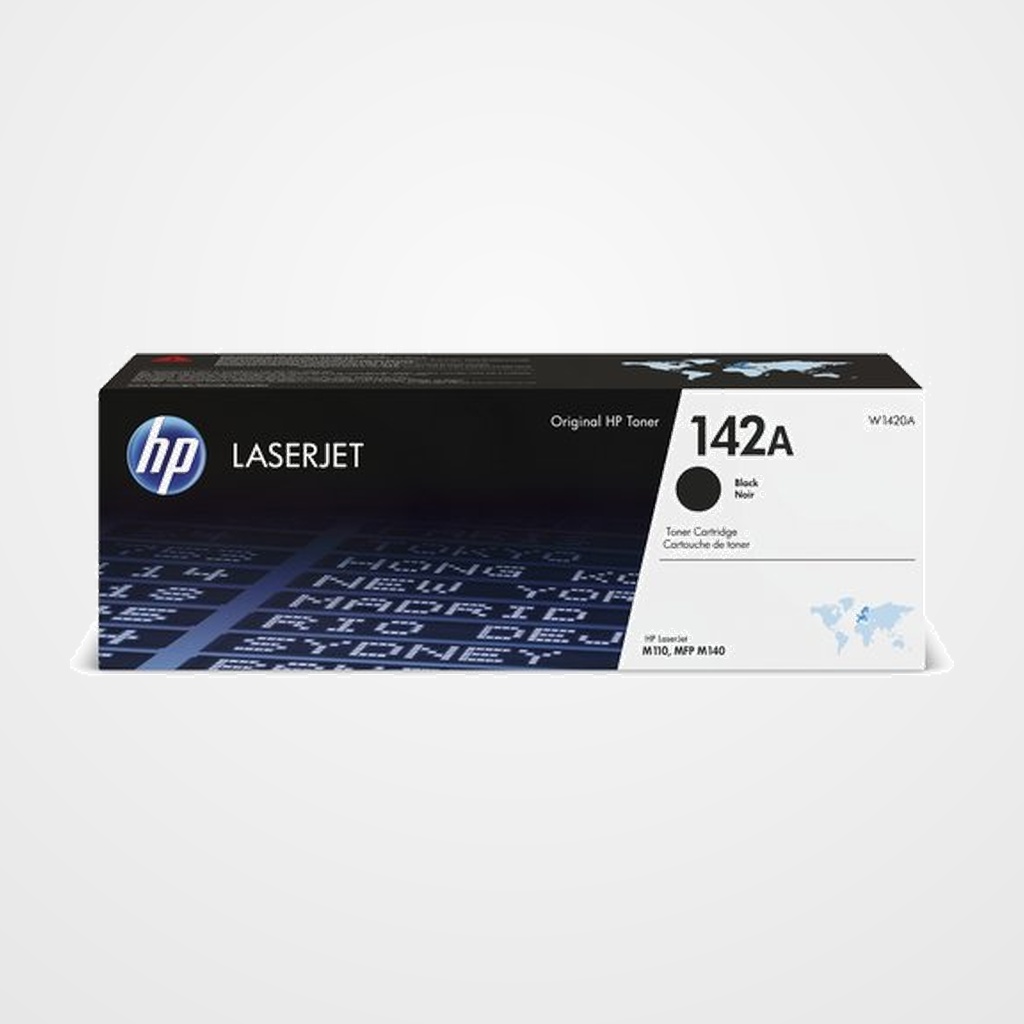 TONER HP Nº 142A W1420A LASERJET M110/111/139e/142e/140 NEGRO 950 PÁG.