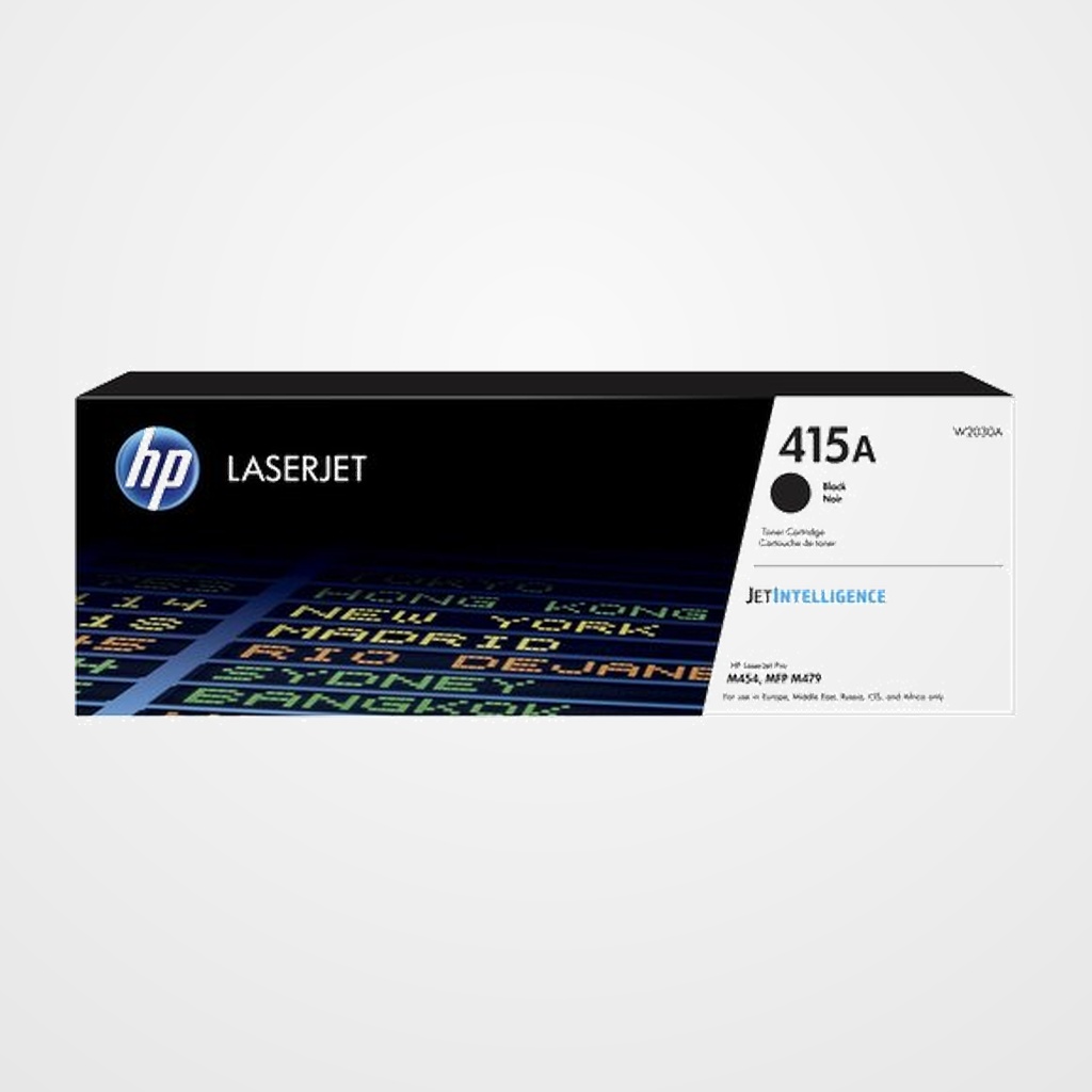 TONER HP Nº 415A W2030A LASERJET M479FDW NEGRO 2.400 PÁG.