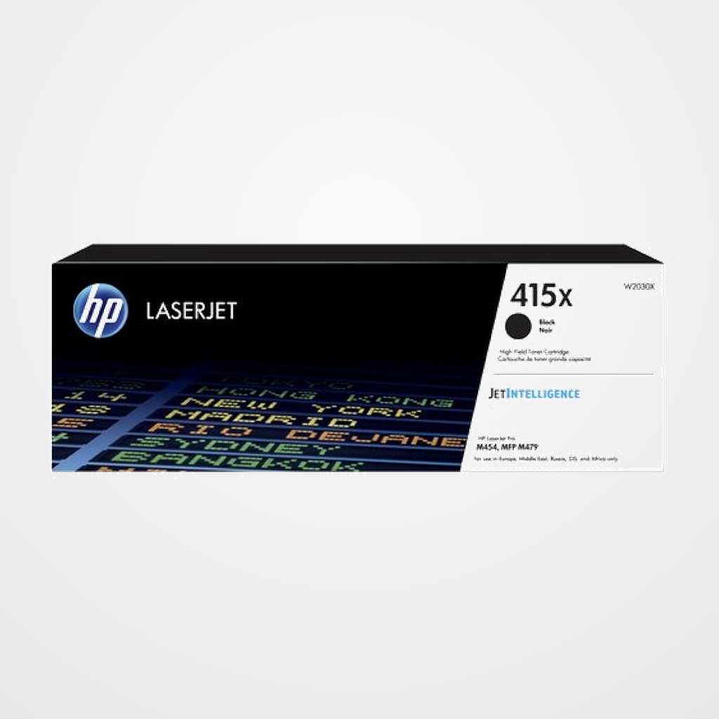 TONER HP Nº 415X W2030X LASERJET M479FDW NEGRO 7.500 PÁG.
