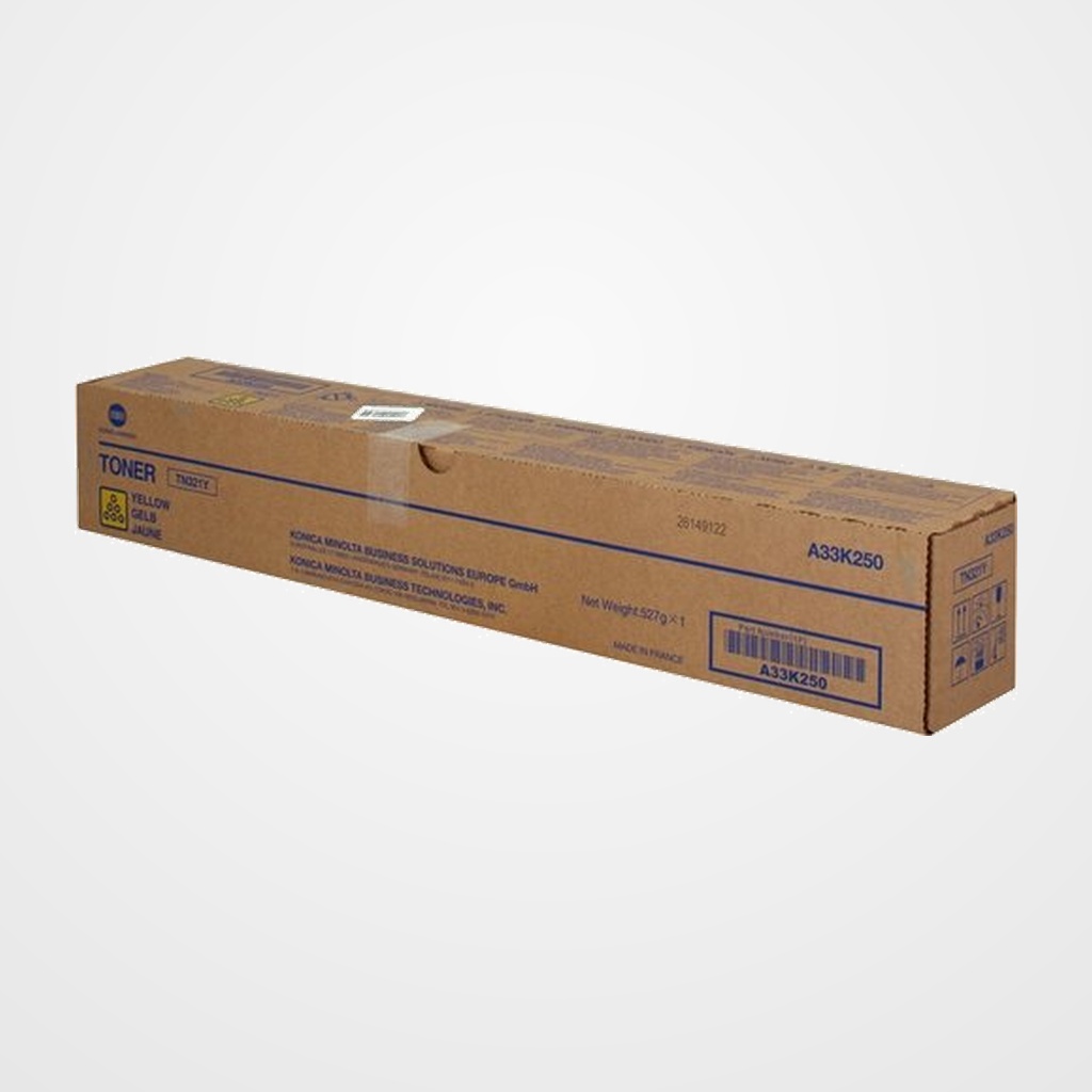 TONER KONICA-MINOLTA TN-321Y BIZHUB C224/284 AMARILLO