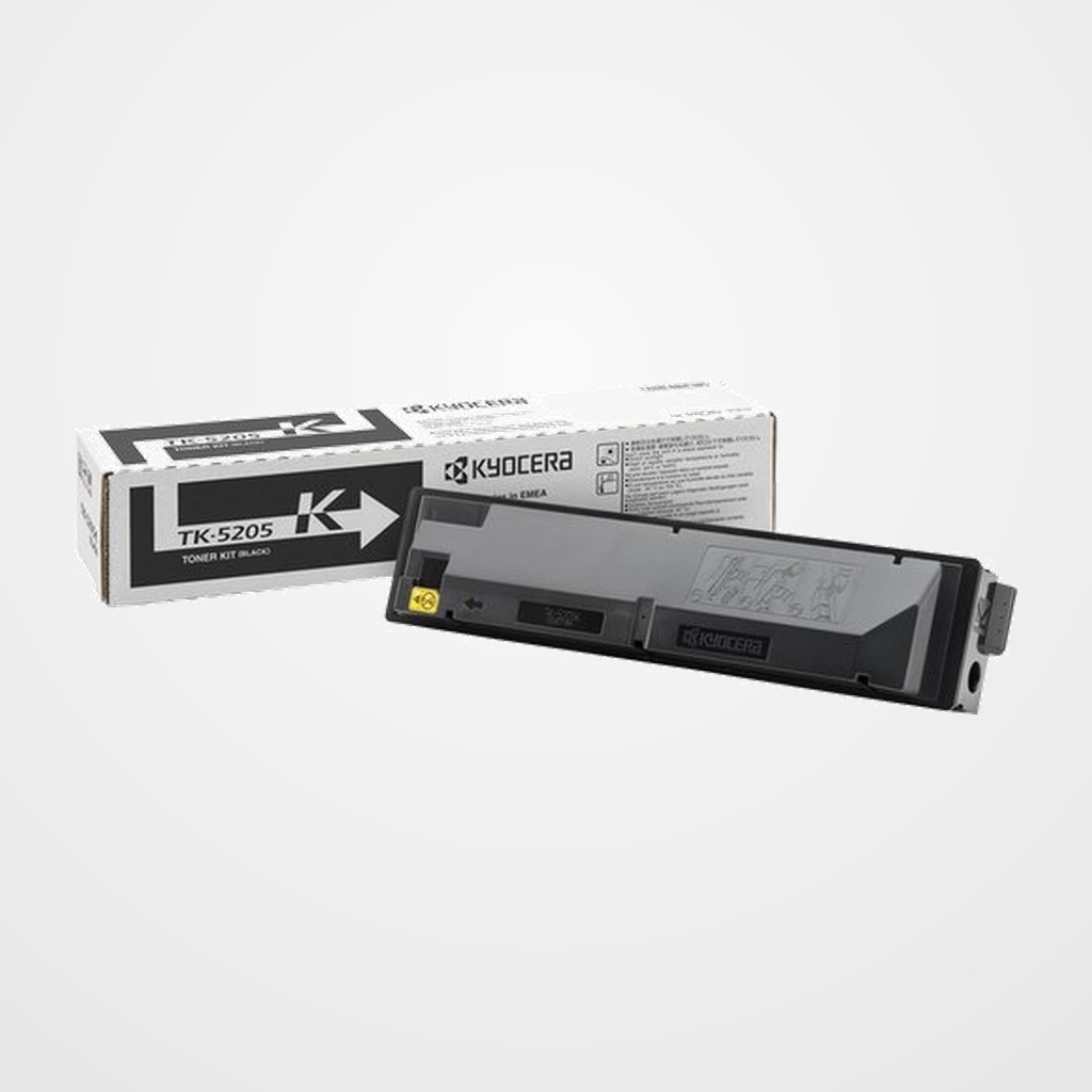TONER KYOCERA TASKALFA TK-5205K 358CI NEGRO (18.000 pág.)