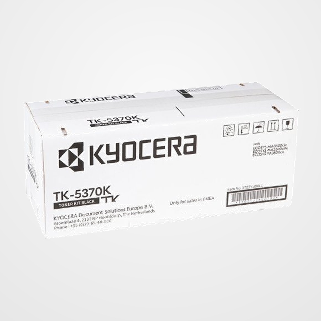 TONER KYOCERA TK-5370K PARA ECOSYS PA3500CX/MA3500CIX/MA3500CIFX NEGRO (7.000 pág.)