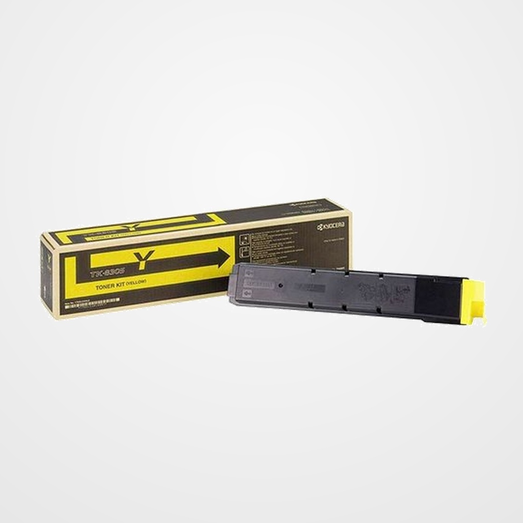 TONER KYOCERA-MITA 1T02LKANL0 TK8305Y TASKALFA 3050CI/3550CI/3051CI/3551CI AMARILLO (15.000 PAG.)
