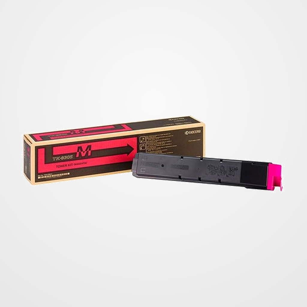 TONER KYOCERA-MITA 1T02LKBNL0 TK8305M TASKALFA 3050CI/3550CI/3051CI/3551CI MAGENTA (15.000 PAG.)