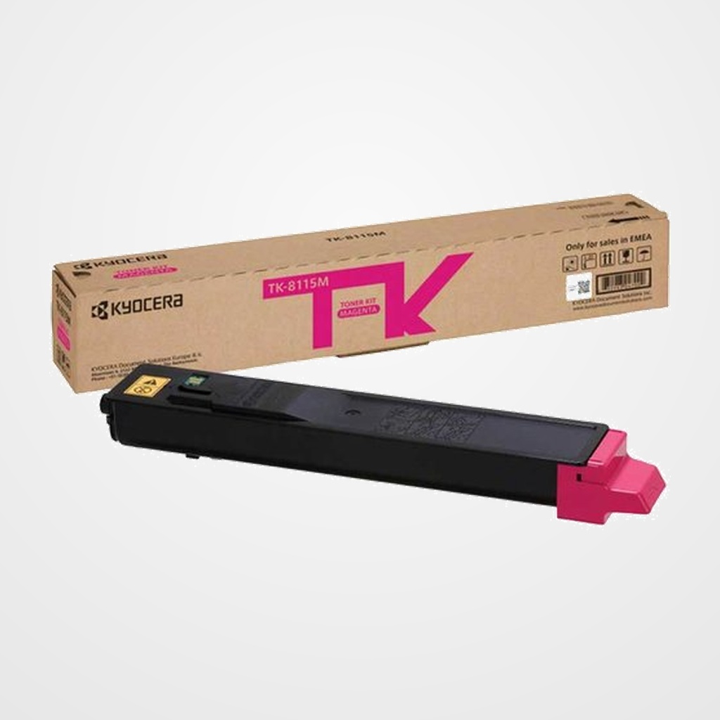 TONER KYOCERA-MITA 1T02P3BNL0 TK-8115M ECOSYS M8124/M8130 MAGENTA (6.000 pág.)