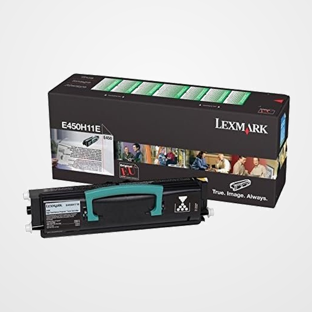 TONER LEXMARK E450H11E NEGRO E450 RETB. (11.000 PAG.)