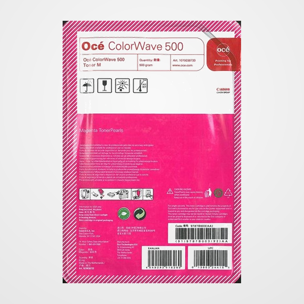 [41201269] TONER OCE COLORWAVE 500 MAGENTA