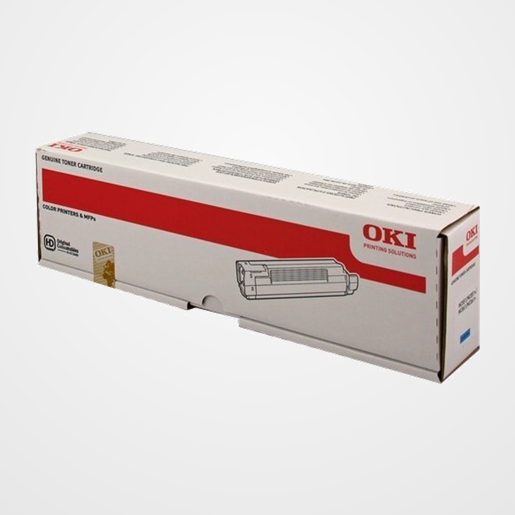 TONER OKI 44059167 MC851/MC861 CIAN (7.300 PÁG.)