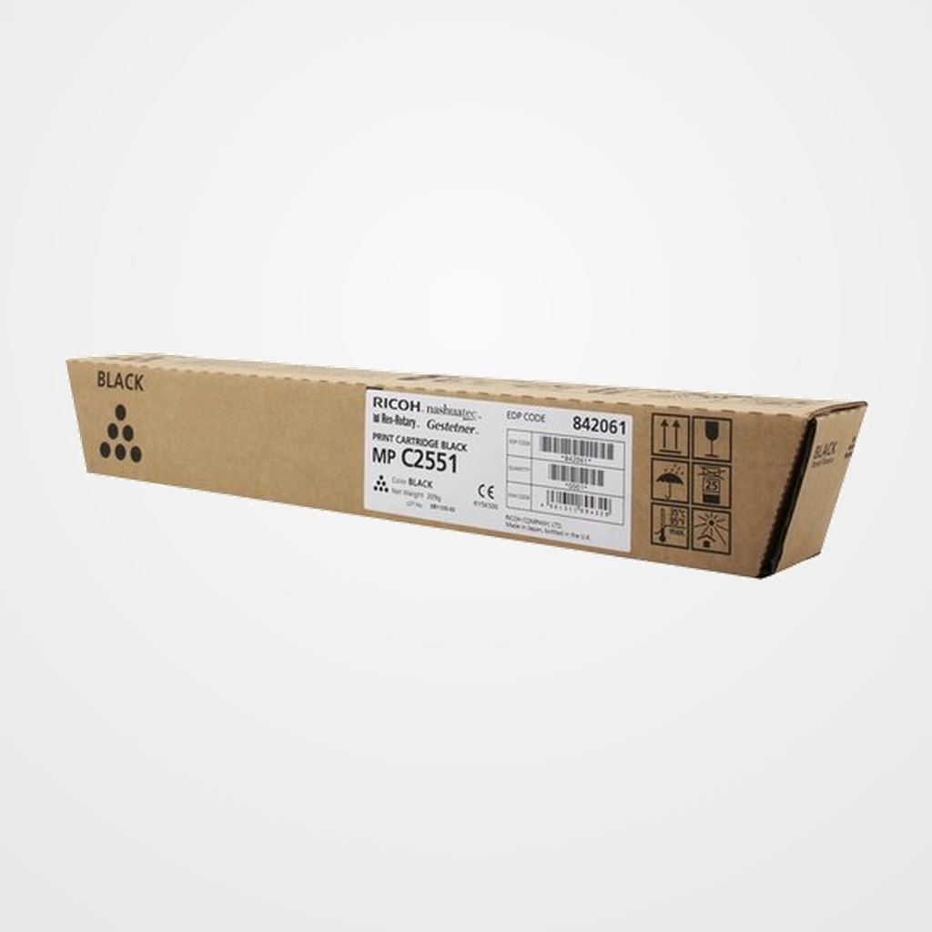 TONER RICOH AFICIO MPC/2051AD/2550AD / 2551 842465 NEGRO (10.000 Paginas)