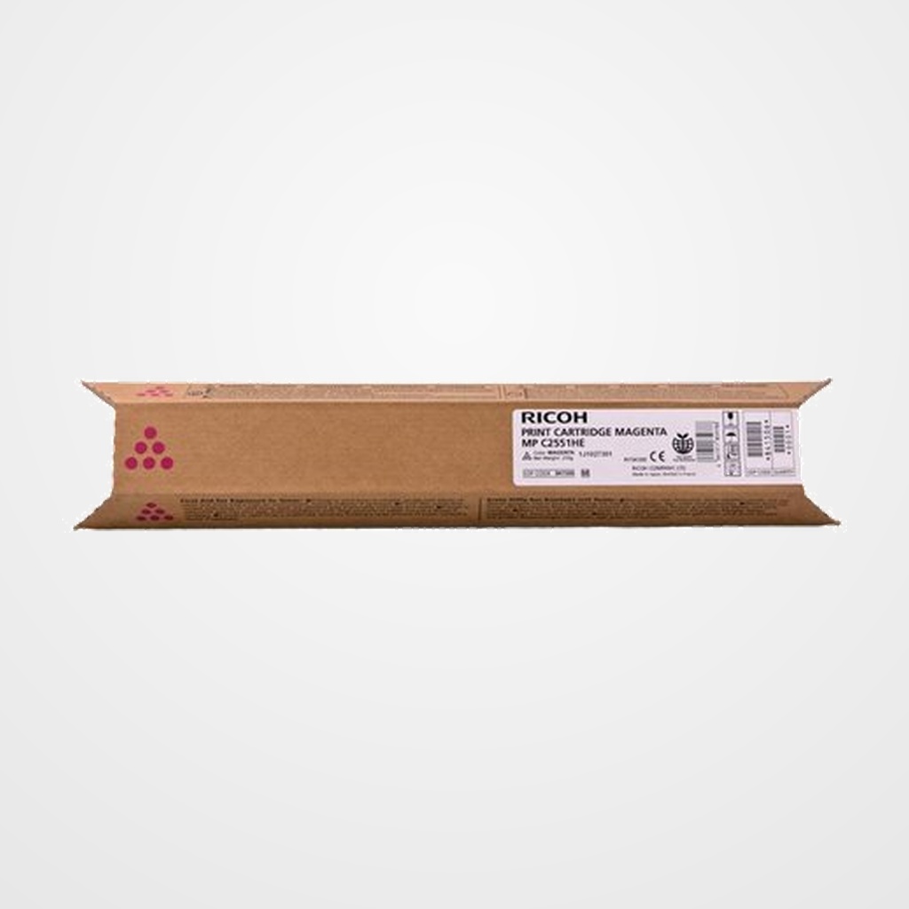 TONER RICOH AFICIO MPC/2051AD/2551AD  842467/842063 MAGENTA (9.500 Paginas)