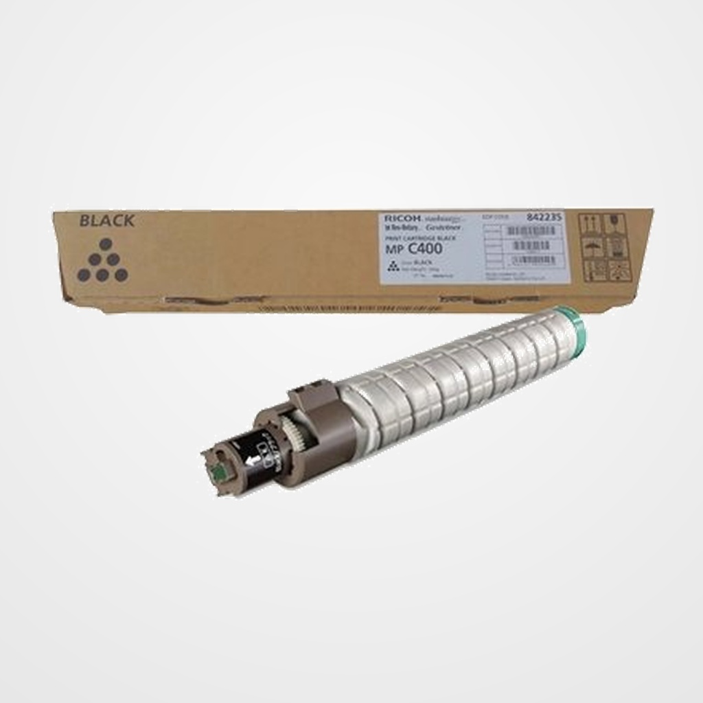 TONER RICOH AFICIO MP-C400, MPC-300/400/401 842235/841550 NEGRO