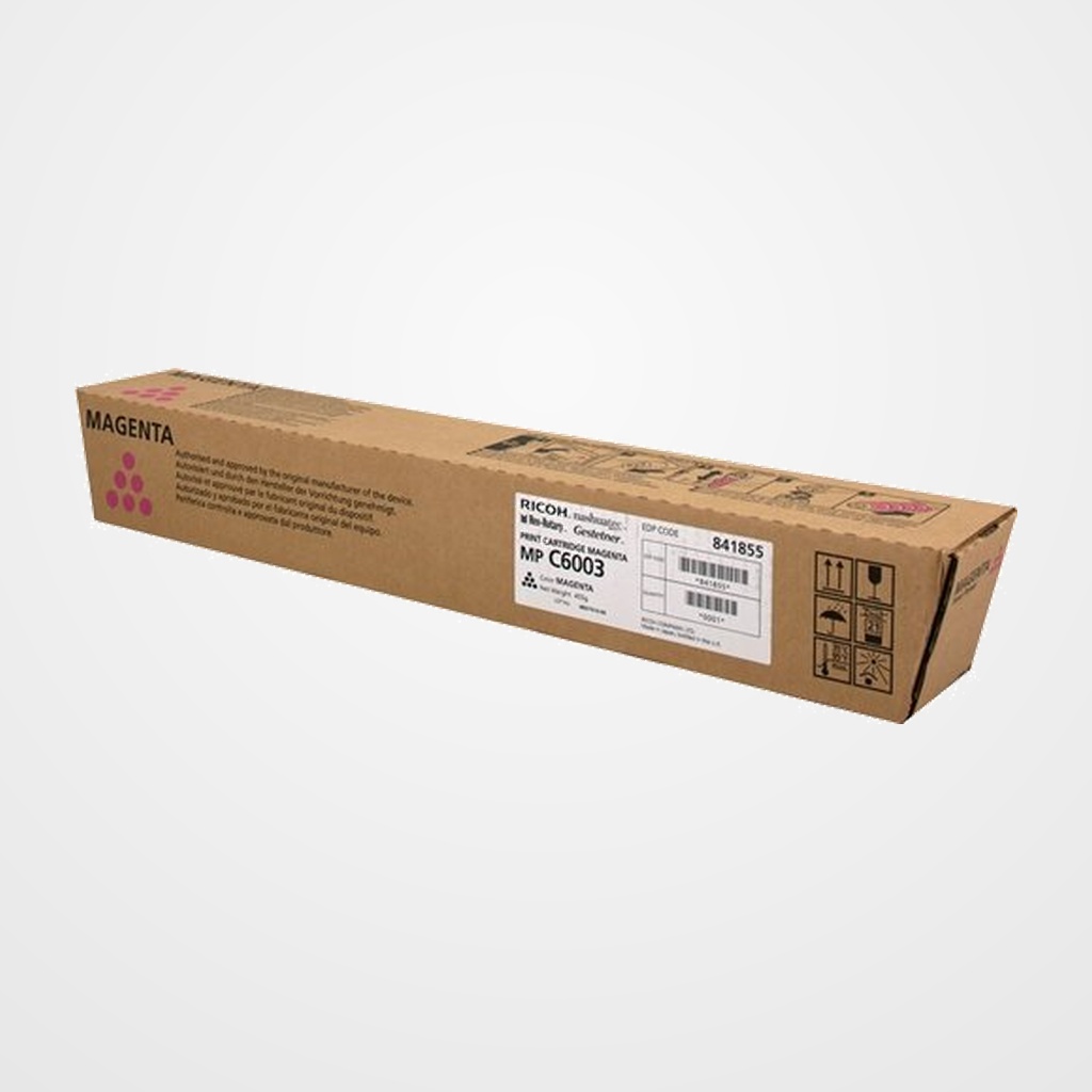 TONER RICOH 841855 MP-C6003, MP-C4503 MAGENTA (22.500 Paginas)