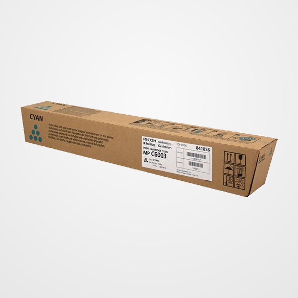 TONER RICOH 841856 MP-C6003, MP-C4503 CIAN (22.500 Paginas)