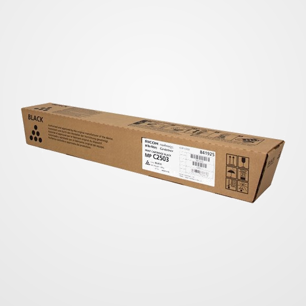 TONER RICOH 841925 MP C2503H/MPC2004/MPC2011SP/MCPC2504EX NEGRO (15.500 Paginas)