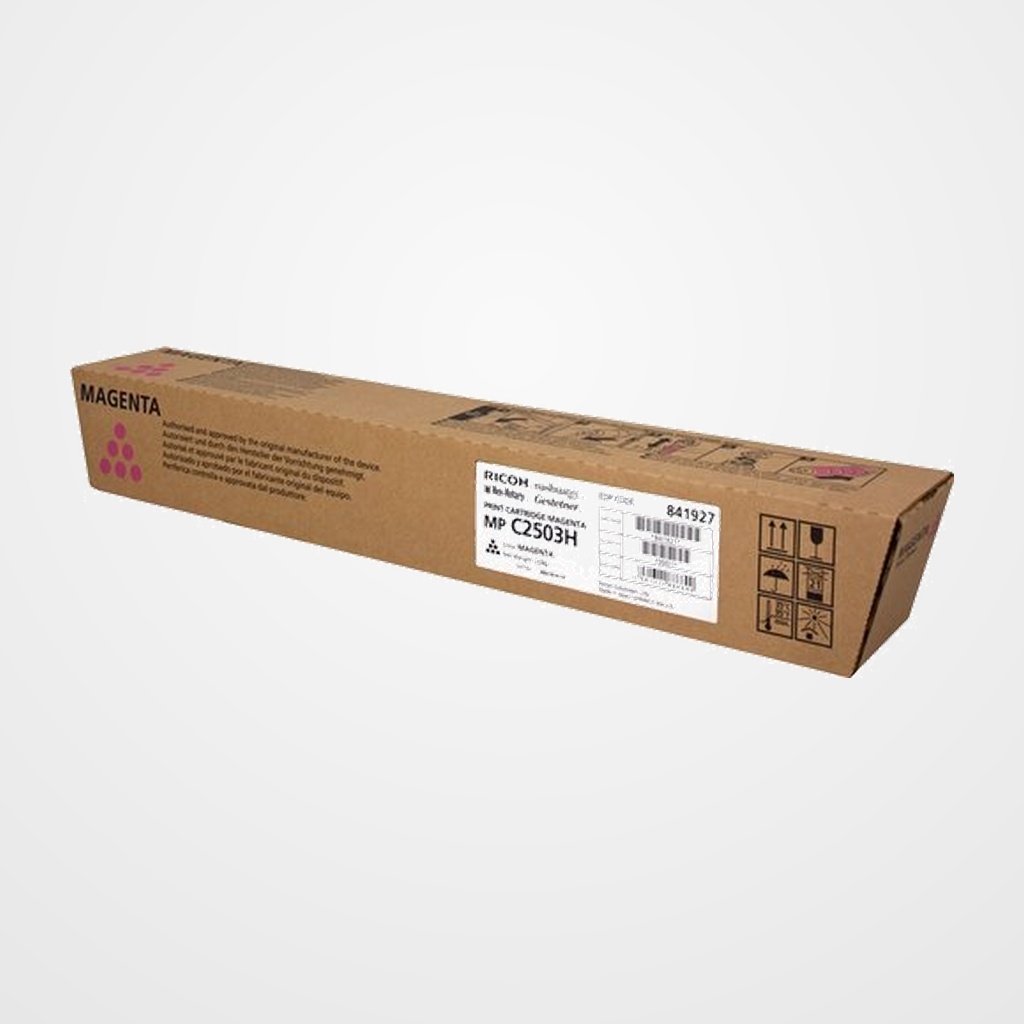 TONER RICOH 841927 MP C2503H/MPC2004/MPC2011SP/MCPC2504EX MAGENTA (9.500 Paginas)