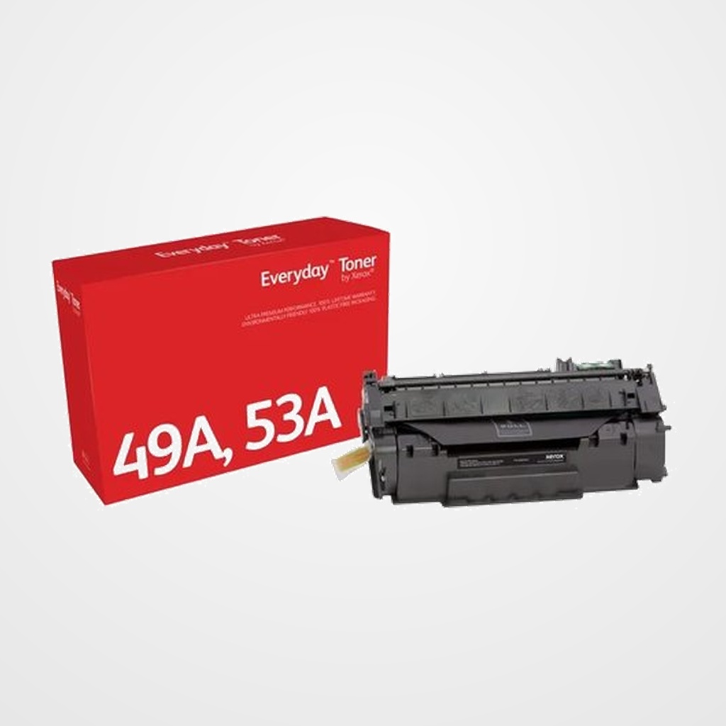 TONER XEROX OFFICE 006R03665 NEGRO LASERJET 1160/1320/3390/3392/P2014/P2015/MFP M272 (3000 PÁG.)