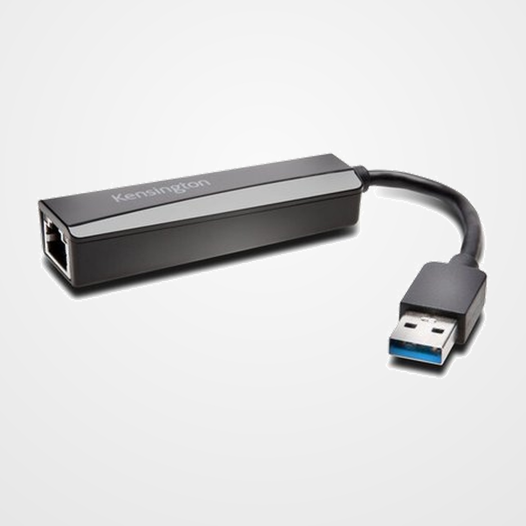 ADAPTADOR KENSINGTON ETHERNET UA000E - USB 3.0