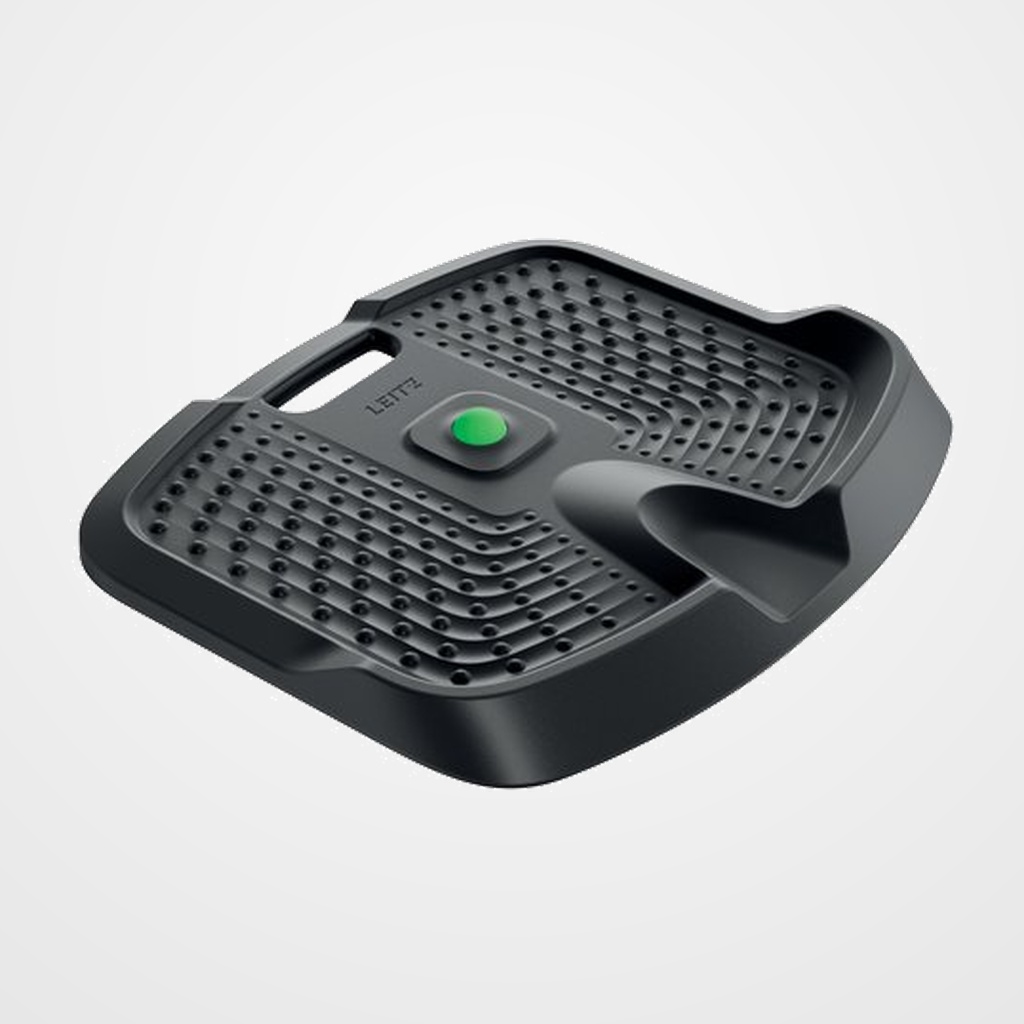 [42101405] ALFOMBRA LEITZ ERGO ACTIVE ANTIFATIGA GRIS OSCURO