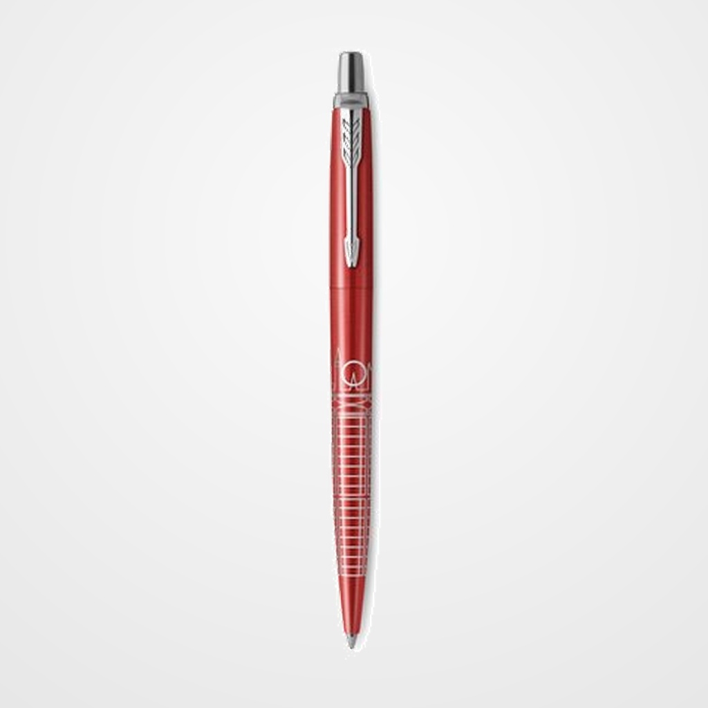 [30302964] BOLIGRAFO PARKER JOTTER CORE GLOBAL ICONS LONDON ROJO CT