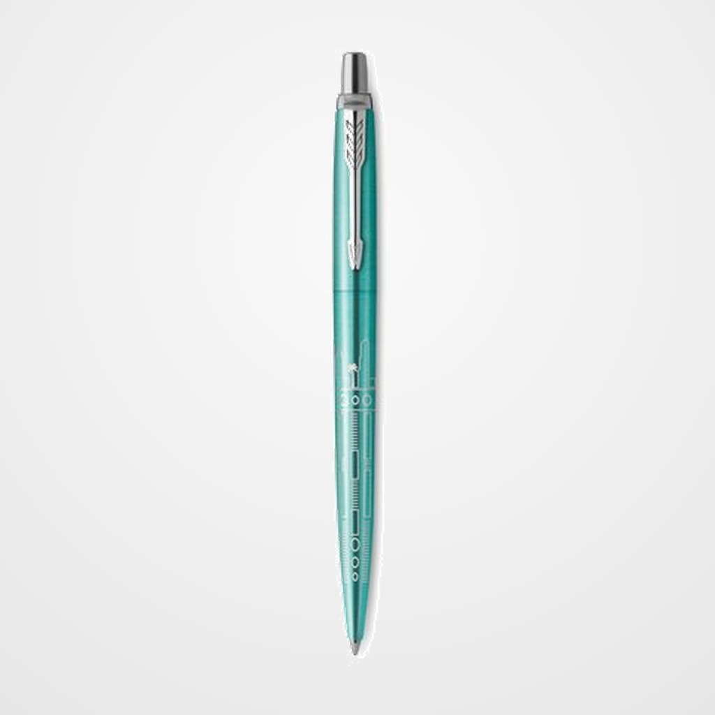 [30302967] BOLIGRAFO PARKER JOTTER CORE GLOBAL ICONS MIAMI TURQUESA CT