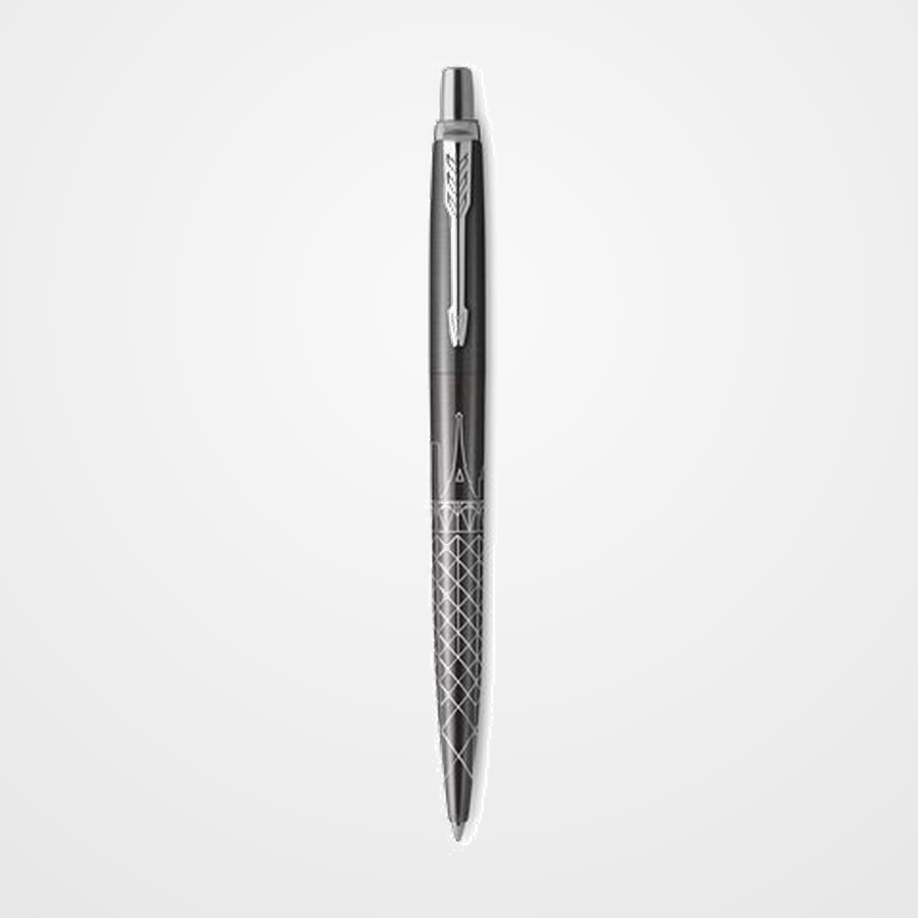 BOLIGRAFO PARKER JOTTER CORE GLOBAL ICONS PARIS GRIS CT