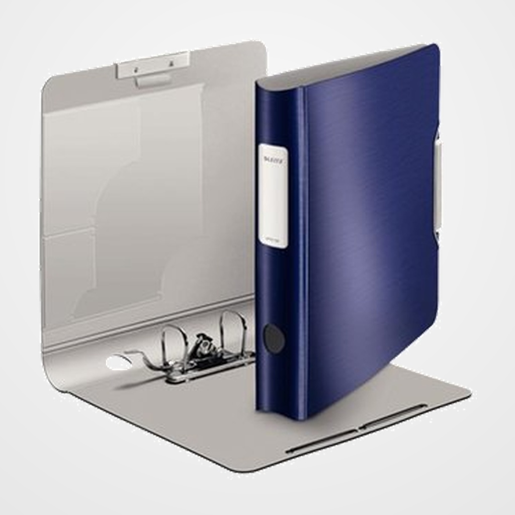 ARCHIVADOR palanca LEITZ STYLE ACTIVE A4 180º 50mm AZUL TITAN