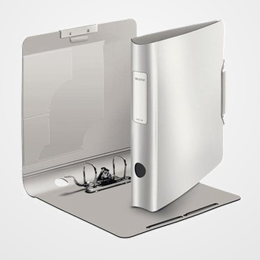 ARCHIVADOR palanca LEITZ STYLE ACTIVE A4 180º 50mm BLANCO ARTICO