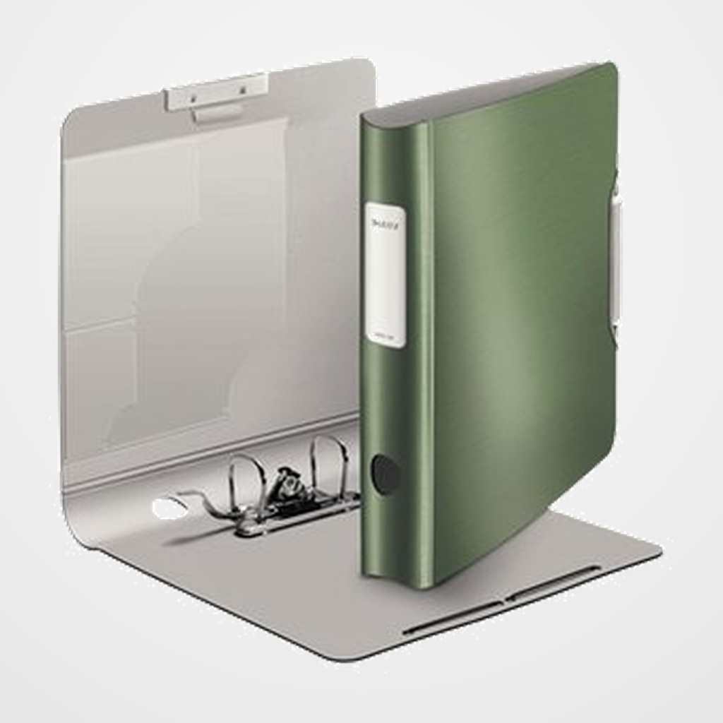 ARCHIVADOR palanca LEITZ STYLE ACTIVE A4 180º 50mm VERDE CELADON
