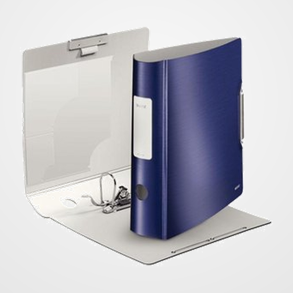 ARCHIVADOR palanca LEITZ STYLE ACTIVE A4 180º 75mm AZUL TITAN