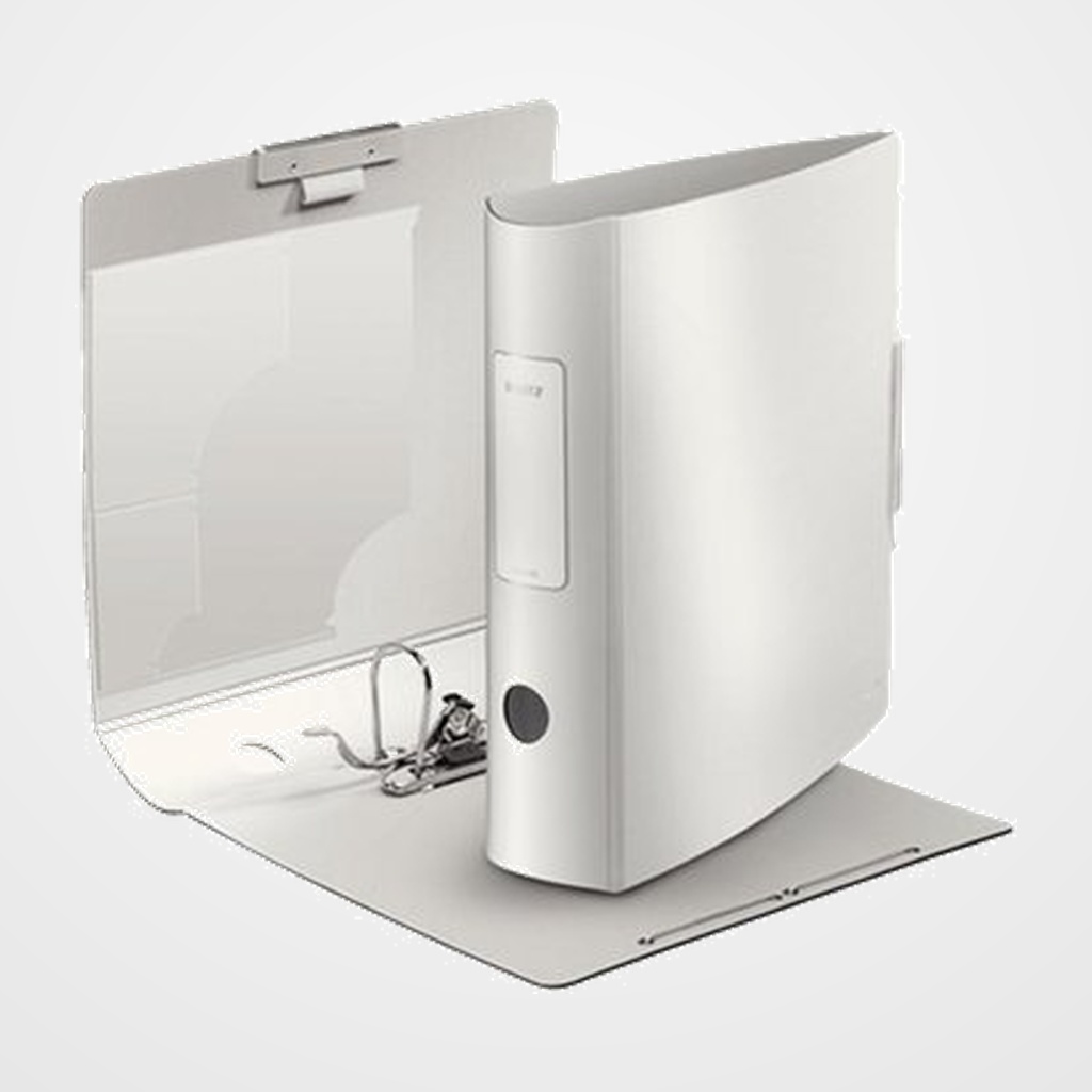 ARCHIVADOR palanca LEITZ STYLE ACTIVE A4 180º 75mm BLANCO ARTICO