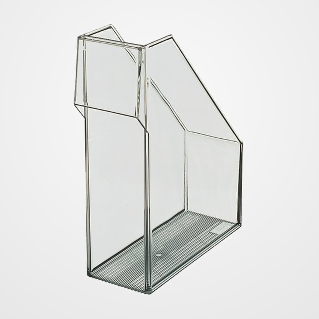 [11601144] ARCHIVADOR REVISTERO LEITZ LOMO 90 CRISTAL